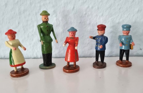 Erzgebirge miniatur figuren - miniatur,