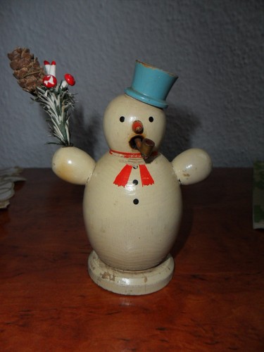 Uralt erzgebirge schneemann - erzgebirge,