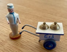 Antike Miniatur Fahrzeug Eis