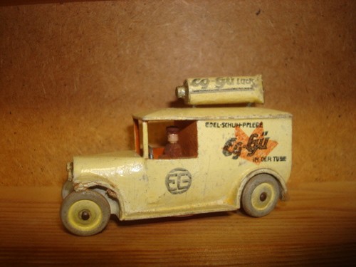 Altes miniatur fahrzeug gü - fahrzeug, eg-gü