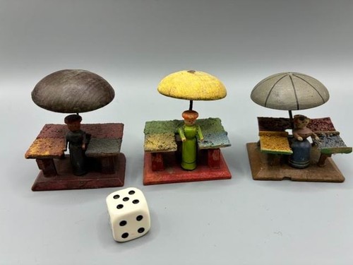 Antike miniatur marktstände - antike,