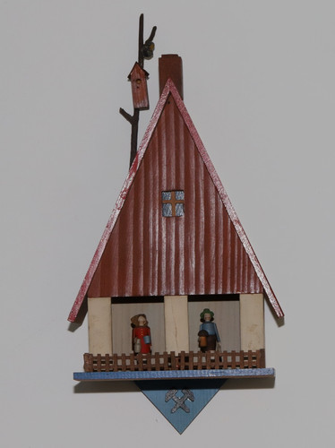 Altes wetterhäuschen - altes,