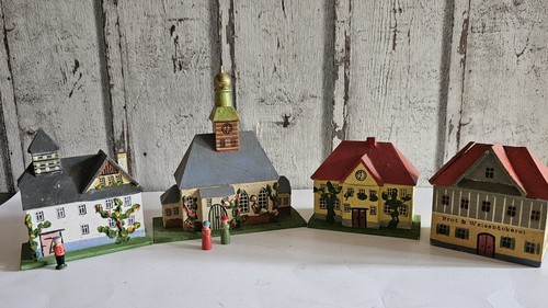 Erzgebirge holzhaus 8cm - x,