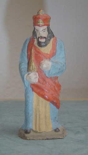 Antike krippenfigur masse - krippenfigur,,