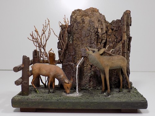 Rarität diorama erzgebirge - rarität,