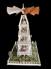 Alte Weihnachtspyramide