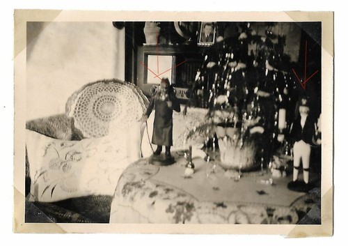 Altes foto mit - altes, bergmann
