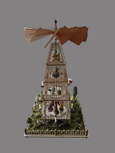 Alte weihnachtspyramide - alte,