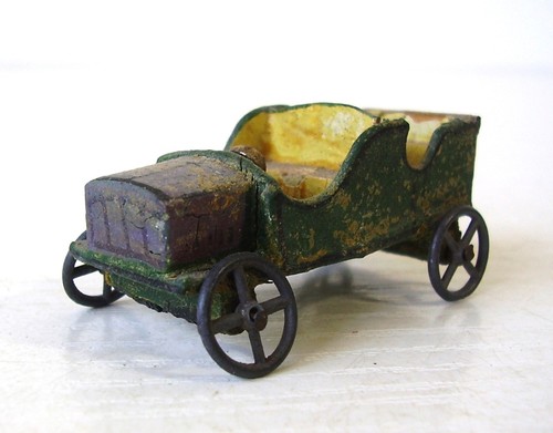 Antikes miniatur auto - antikes,