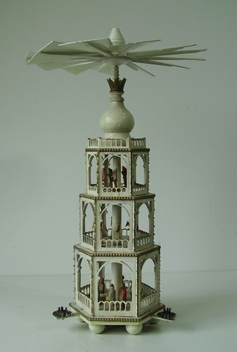 Antike seltene pyramide - antike,