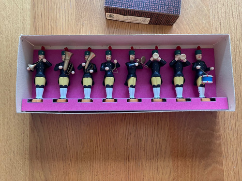 Alt gruppe holz figuren - alt,