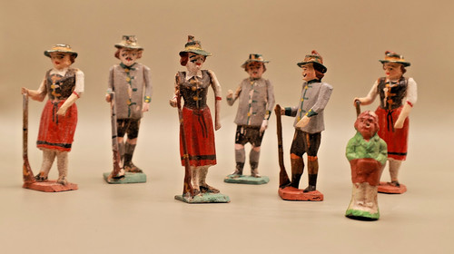 Antike grulicher figuren - antike,