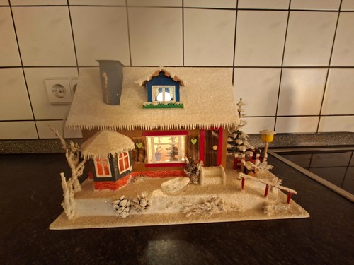 Altes lichterhaus elektrisch - lichterhaus,
