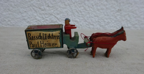 Miniatur erzgebirge gespann - miniatur,