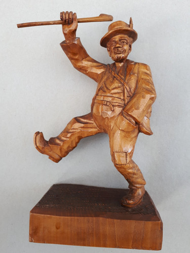 Geschnitzte figur erzgebirge - geschnitzte, figur,