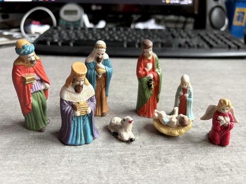 ältere krippenfiguren aus - krippenfiguren,
