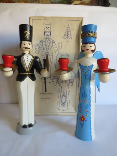 Vintage engel bergmann - engel, im