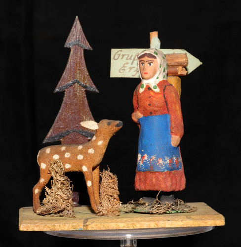 Alte masse figurengruppe - alte,