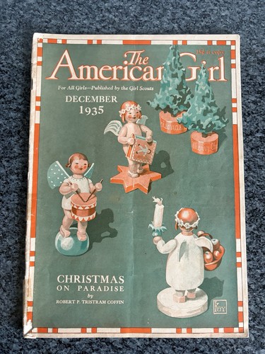 The american girl zeitschrift - american,