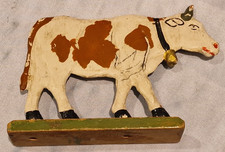 alte Huh Holzkuh aus dem