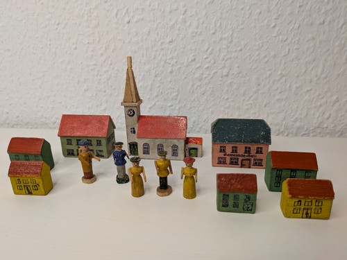 Alte erzgebirge häuser aus - häuser,