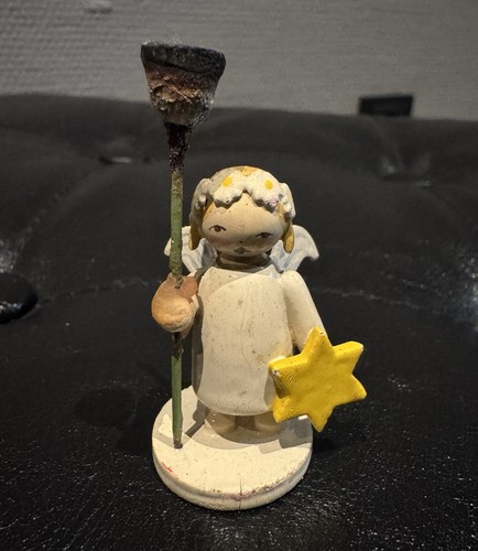 Alter margeritenengel mit napf - margeritenengel,