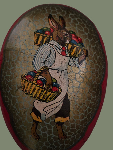 Altes osterei candy box - osterei,