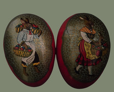 Altes Osterei / Candy Box /