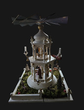 Alte Weihnachtspyramide