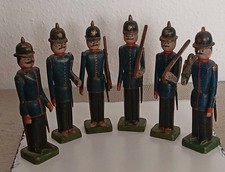 Erzgebirge,Wachsoldaten