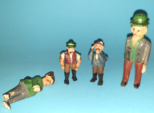 Uralt erzgebirge holzfiguren - uralt, +