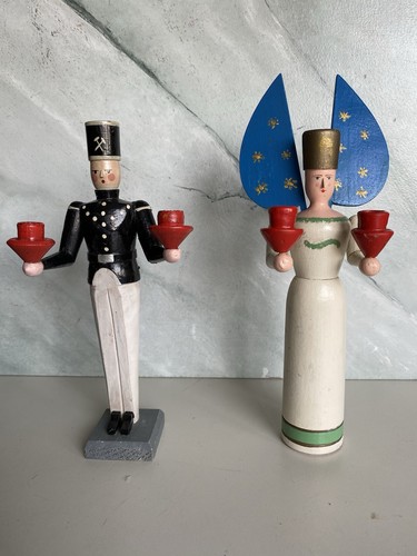 Erzgebirge antike alte - , figuren