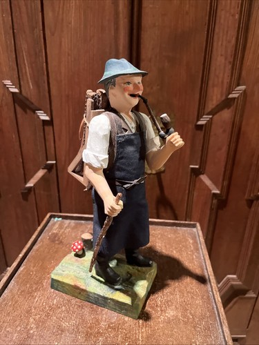 Hochwertiger räuchermann echt - hochwertiger,