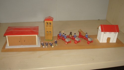 Alte miniatur feuerwehr - miniatur,