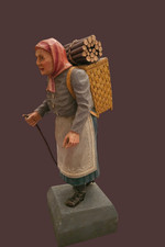 Erzgebirge geschnitzt um 1930