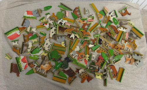 164 aufstellfiguren erzgebirge - 164,