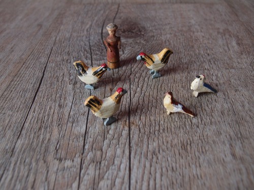 Alte miniatur figuren - miniatur,