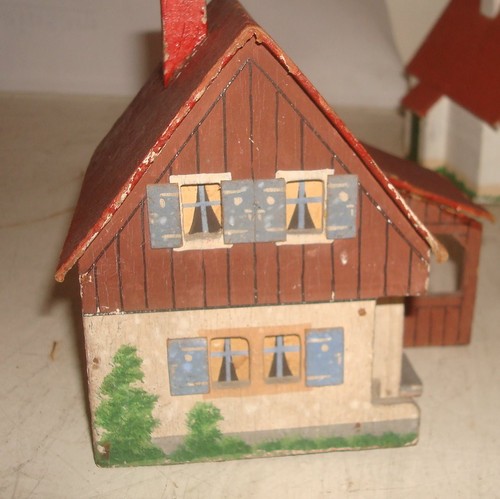 Alter miniatur zeumer haus - zeumer,