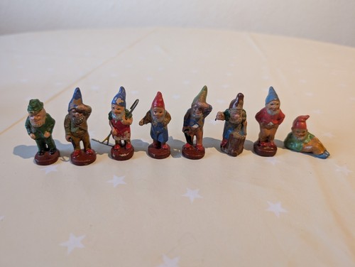 Alte masse zwerge - alte, zwerge/massefiguren