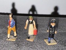 3 sehr alte Nasenmännel