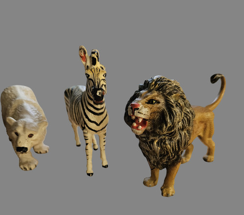 Alter zoo tiere - tiere, mit