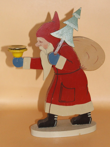 Antiker weihnachtsmann - antiker,