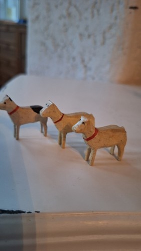 Alte erzgebirge figuren - 3,