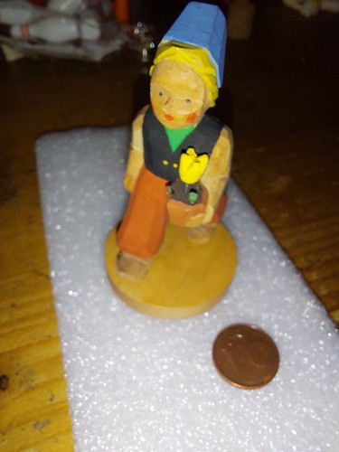 Schumann wagner holz figur - schumann,